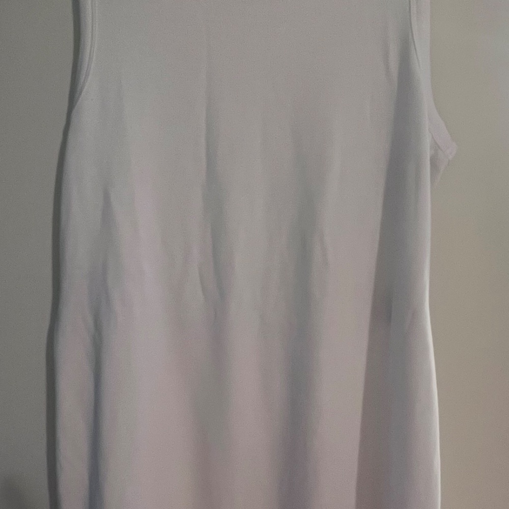 Beyond Yoga Out of Town Casual Dress Size M White Comfort Athleisure